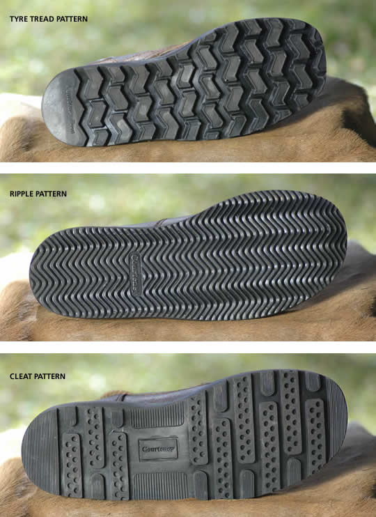 The Sole of a Courteney - Safari Boots 
